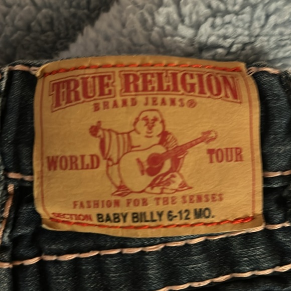 True Religion Baby Billy Jeans - Picture 5 of 5